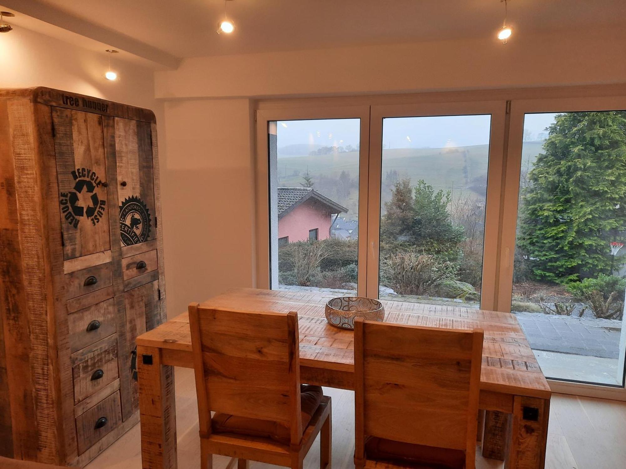 Grosse Auszeit Eifel Mit Sauna, Kamin Und Terrasse Nettersheim 部屋 写真